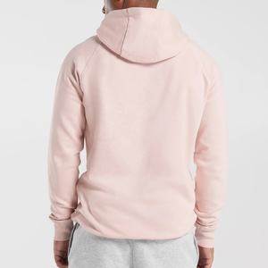 Sweat à capuche streetwear pour homme personnalisé, 300 g/m², poids lourd, 100 % coton, imprimé en 3D, uni, molleton de haute qualité, surdimensionné, logo brodé - Product Image 2