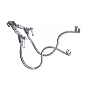 Retractor Manual Surgiright Leyla de Alta Calidad para Neurocirugía Cerebro Flexible 2 Brazos con Sistema de Fijación de Acero Inoxidable Metal - Product Image 3