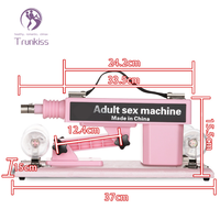 Voll automatische einziehbare Dildo maschine Sexspielzeug für Erwachsene Starke Leistungs simulation Plug-in Weibliche Sexspielzeug-Dildo maschine