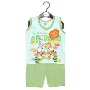 ชุดซานโด้เด็กชาย 1946 -สีเขียว - Product Image 1