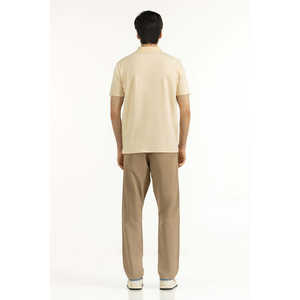 Polo 100% Polyester Coupe Classique MN-PSH-WS25-001 Anti-Plis Design Uni avec Fermeture Éclair et Col Brodé Taille XL - Product Image 4