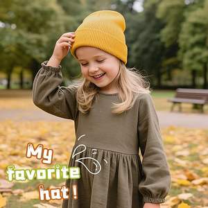 หมวกไหมพรมหนาถักสำหรับฤดูหนาวหมวกบีนนี่ทันสมัยและทนทานสำหรับทำงานกลางแจ้งเดินป่าเดินทางและชุดลำลองสวมใส่เย็น - Product Image 6