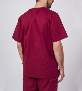 Tenues médicales pour hommes fabriquées en usine – Blouses d'hôpital pour hommes adultes en vente – Meilleures ventes en gros, respirantes, à prix abordable - Product Image 4