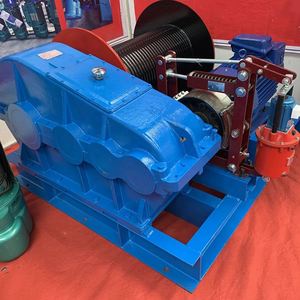 JK <span class=keywords><strong>JM</strong></span> Gear Reducer lái xe loại 10 đến 80 KN Công suất tời điện cầm tay để nâng và kéo - Product Image 2