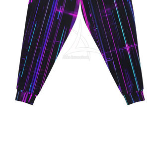 Pantalones Jogger Casuales para Hombre, Precio al por Mayor, Sublimados, Hechos en Pakistán, Talla Grande, 100% Algodón, Transpirables y Ecológicos - Product Image 4