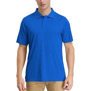 Polo en coton piqué design pour hommes, marque de qualité, Bangladesh, usine à manches courtes, haute qualité, 100 - Product Image 1