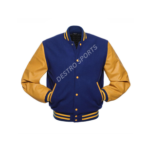 Vestes de baseball personnalisées avec logo, logo sur le devant, imperméables et coupe-vent, streetwear unisexe - Product Image 1