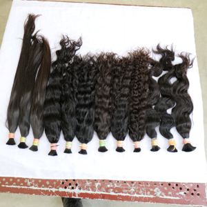 ผมแท้จากมาเลเซียผมทอทรงหลวมสำหรับผมมนุษย์แท้แบบไม่ผ่านกระบวนการ - Product Image 4