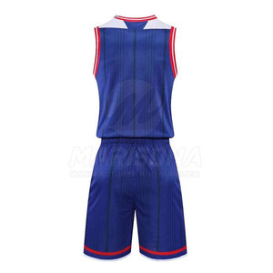 Fabriqué au Pakistan Nouvelle arrivée Uniforme de basket-ball Produit le plus vendu Uniforme de basket-ball - Product Image 2