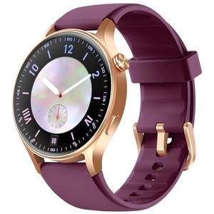 Montre connectée <span class=keywords><strong>Fitpolo</strong></span> pour femmes, écran tactile AMOLED 1,3 pouces, tracker d'activité physique, possibilité de passer/recevoir des appels, moniteur de fréquence cardiaque, moniteur SpO2, étanche IP68 - Product Image 1