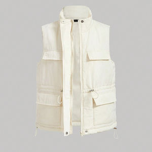 Nuevo Chaleco Acolchado para Mujer, Ligero, Cálido y Cómodo, Chaqueta sin Mangas para Actividades al Aire Libre, Moda Deportiva - Product Image 1