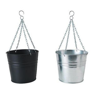 De vidrio de Metal de terrario geométrica contenedor escritorio plantador - Product Image 3