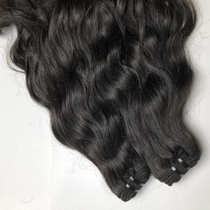 <b>Best</b> Selling Product 100% Raw Virgin Vietnamese Hair Wholesale Price -Top Quality Hair Bundles - <b>Natural</b> Wavy Hair Extensions - Product Image 4