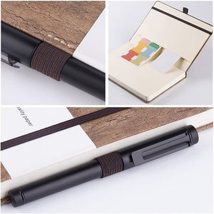 Carnet à couverture rigide écologique, ligné, avec capuchon de stylo, de haute qualité, épais, reliure classique, carnet à couverture rigide, carnets de direction - Product Image 5