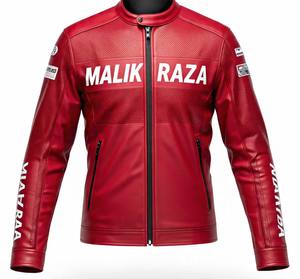 Blouson de motard de luxe pour homme, cuir de vache véritable, doublure amovible, coupe sur mesure disponible, exportateur certifié qualité UE - Product Image 3