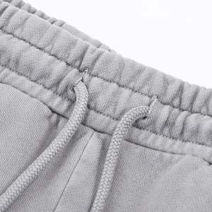 Pantalones de chándal unisex de algodón de alta calidad personalizados de talla grande estilo casual de invierno transpirable con parte delantera plana para hombres y mujeres - Product Image 4