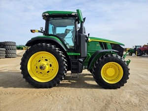 2021 Johnn Deere 7R 310 Mini Tractor 4WD/2WD Motor diésel 4x4 Drive 70/90/100/120HP Potencia nominal - Product Image 3
