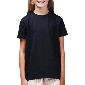 Camiseta de moda para niñas jóvenes, ropa de moda para niños, OEM personalizado de proveedores de Bangladesh, camiseta de calidad asegurada para niños - Product Image 1