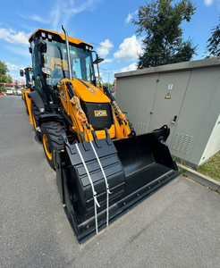 Top vente d'occasion et nouvelle chargeuse-pelleteuse JCB 4CX avec tracteurs à bras en bon état machines agricoles 95hp 4x4WD équipement agricole - Product Image 1