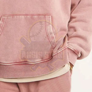 Sudaderas con capucha de lavado ácido de fabricación de Pakistán, ropa informal, sudaderas con capucha de lavado ácido, logotipo personalizado, sudaderas con capucha de lavado ácido - Product Image 6