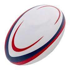 Pelota de rugby personalizada de primera calidad con agarre de larga duración y supervejiga para uso profesional - Product Image 3