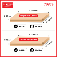 Bureau d'ordinateur moderne Essence Malaysia à 7 tiroirs et 3 serrures, table d'étude pour la maison, le bureau ou l'école - Panneau de particules MDF 15 mm PU