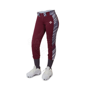 ชุดซอฟต์บอลขายส่งแบบระบายอากาศได้ดี ผลิตจากโพลีเอสเตอร์ 100% รับผลิตตามสีและขนาดที่ต้องการ บริการ OEM ราคาดีที่สุด ประเทศปากีสถาน - Product Image 3