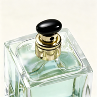 Parfum unisexe thé vert mandarine citron vert thé noir musc, Parfum unisexe longue durée pour cadeaux et été