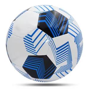 ลูกฟุตบอล Alaay ลูกฟุตบอลทางการขนาด5ไซส์4ลูกบอลเย็บติดด้วยเครื่องจักรลูกบอลกลางแจ้งเล่นฟุตบอลฝึกซ้อม - Product Image 2