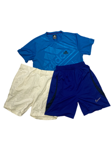 กางเกงขาสั้นลำลองผู้ชายมือสอง คุณภาพสูง ผ้าผสม นำเข้าจากออสเตรเลีย คละไซส์และสี - Product Image 6