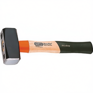 SecuTec No. Martillo de Forja Hickory PICARD de 43 Pulgadas, Peso de la Cabeza de 1000 g, para Trabajos en Metal - Product Image 3