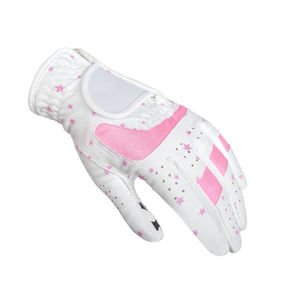 Gant de golf à doigt complet en peau de mouton tous temps avec poignée gant de golf respirant personnalisé pour hommes femmes main gauche main droite - Product Image 3