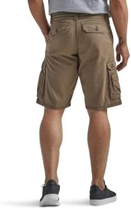 2025-26 Short de jogging extérieur décontracté pour hommes Style de rue confortable Polyester coton motif solide lettre taille élastique - Product Image 3