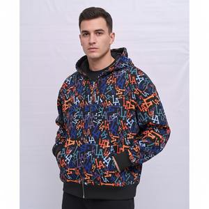 Qualité supérieure Hommes Sublimation Hoodies Poids léger Respirant Meilleurs modèles Vente à chaud Manches complètes Sublimation Hoodies - Product Image 4