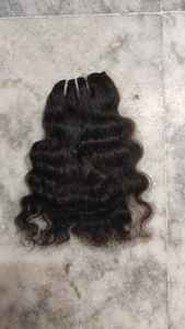 Extensiones de pelo indio natural sin procesar, venta al por mayor de pelo indio con cutícula alineada, proveedor de extensiones de pelo - Product Image 5