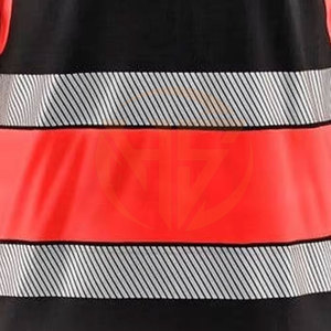 เสื้อเซฟตี้แบบแห้งเร็วเสื้อระบายอากาศได้ดีดีไซน์ใหม่ - Product Image 6