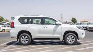 Toyota Land-Cruisers Prado TXL Blanc 5.0L SUV d'occasion en bon état - Product Image 4