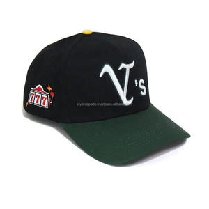 โลโก้ที่กําหนดเองหมวกผ้าฝ้ายขายส่งปรับ Snapback หมวกพ่อโทนสีเบสบอลหมวกกีฬาหมวกเย็บปักถักร้อยโลโก้แพทช์ - Product Image 5