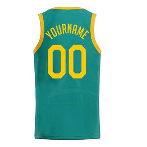 ชุดบาสเก็ตบอลผู้ชายแบบกำหนดเองราคาดีที่สุด แห้งเร็ว ไซส์ใหญ่ ระบายอากาศได้ดี ผลิตตามแบบ OEM พิมพ์ลายใหม่ล่าสุด - Product Image 3