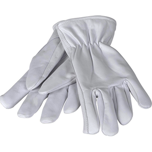 Gants de pilote de jardin en cuir de chèvre de haute qualité Logo personnalisé Sécurité Chaleur et antistatique Gants d'hiver de travail en plein air de 10 pouces - Product Image 3
