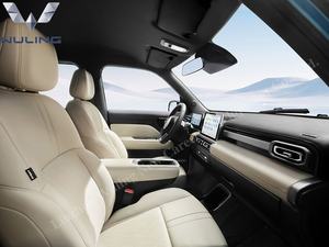 2023 Wuling Baojun Yep EV Car Mini SUV 4 Assento 303KM Longo Alcance Suporte Rápido Carga Veículo Roda - Product Image 2