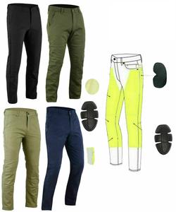 D-Ride Moto Jeans de moto pour homme, noir, avec protections amovibles CE, doublure en aramide, tissu respirant à séchage rapide, OEM, taille plus, Kavler - Product Image 1