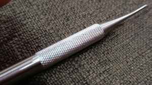 เครื่องมือทันตกรรมชั้นนำ km FDP คุณภาพสูง1.0mm & 1.2mm scalers คู่มือความลึก curettes เยอรมัน - Product Image 2