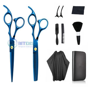 High Quality Hairdressing Scissors Barber Salon Hair Cutting <b>Razor</b> Sharp Blades <b>for</b> men and <b>women</b> - Product Image 6
