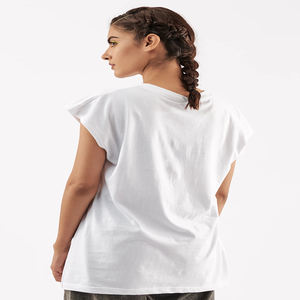 Camiseta Deportiva de Verano para Mujer, Personalizable, de Secado Rápido, Transpirable y Ecológica, para Deportes al Aire Libre y Uso Diario - Product Image 5