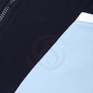 Nuevo y Elegante Conjunto Deportivo de 2 Piezas para Mujer, 100% Algodón Transpirable, Sudadera con Cremallera Completa y Pantalones para Correr - Product Image 5