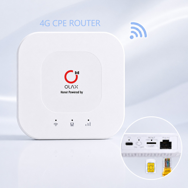 OLAX MT30 4G LTE Cat4 Unlock 4G WiFi Modem Router Portable WiFi Router With 4000mAh Battery Pocket MiFi LAN/WAN Port