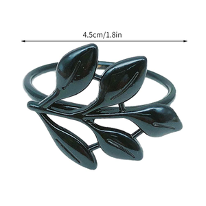 Partyware Metal Black Coated Servilleteros Vajilla Titular de tejido Servilletero a precio competitivo - Product Image 3
