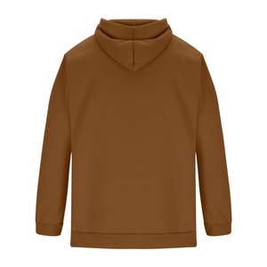 OEM nueva llegada al por mayor pulóver hombres Sudadera con capucha algodón cómodo logotipo personalizado Casual peso pesado Sudadera con capucha de los hombres - Product Image 6