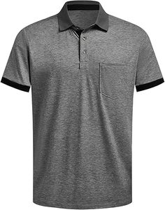 Camisetas Polo Personalizadas con Logotipo y Estampado para Hombre, Ropa Deportiva de Golf de Alta Calidad, Sublimación Casual, Camisetas Polo de Golf al por Mayor - Product Image 1